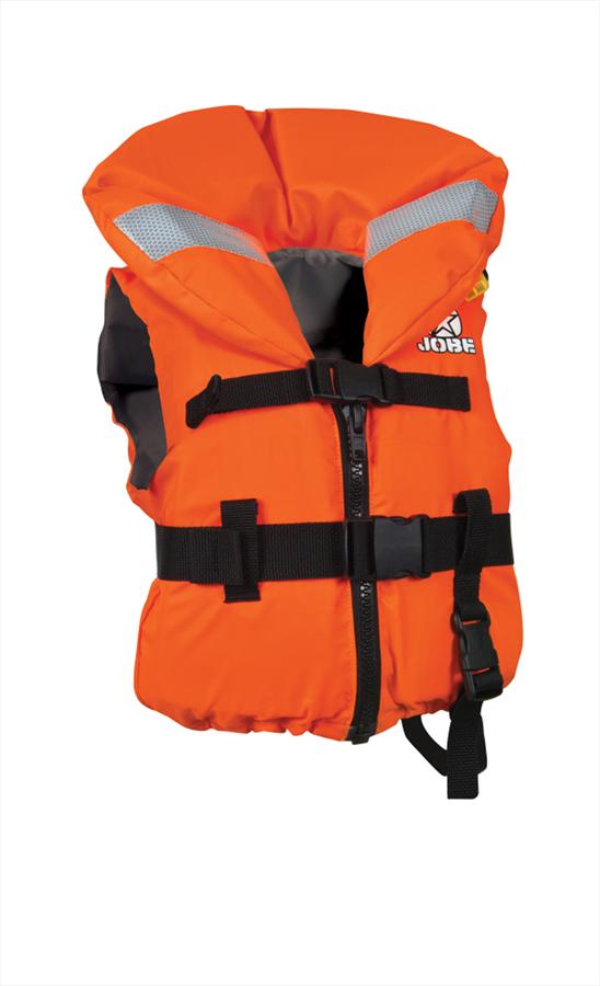 Jobe Comfort Boating CE Kids Buoyancy Vest, 4XS Orange