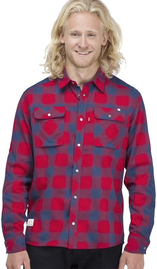 ☆23-24☆【NORRONA(ノローナ) svalbard Flannel Shirt(スヴァルバール