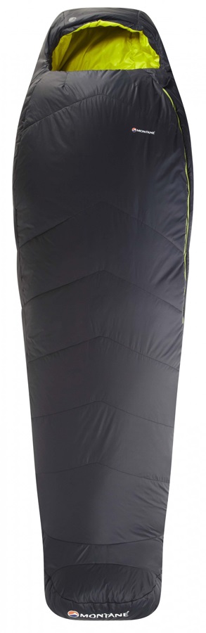 Montane Prism 0° Primaloft Insulated Sleeping Bag Regular LH Zip