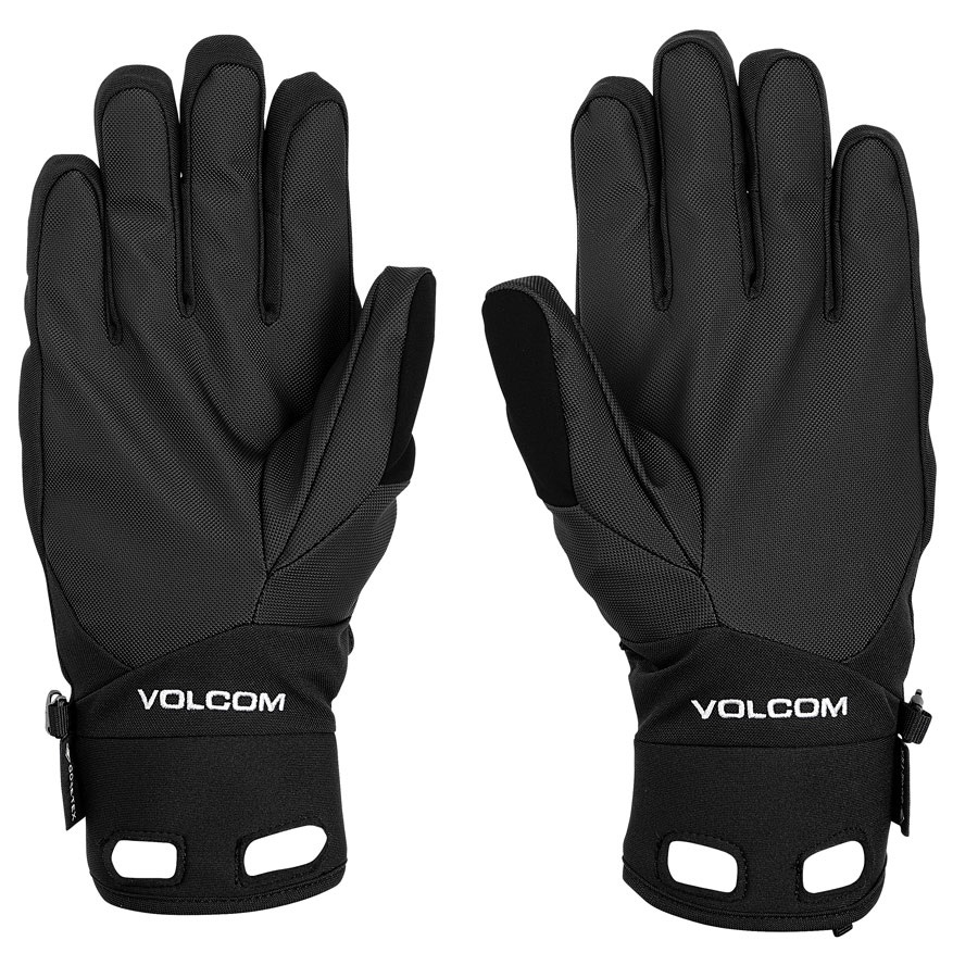 CP2 GoreTex Ski/Snowboard Gloves, M New Black