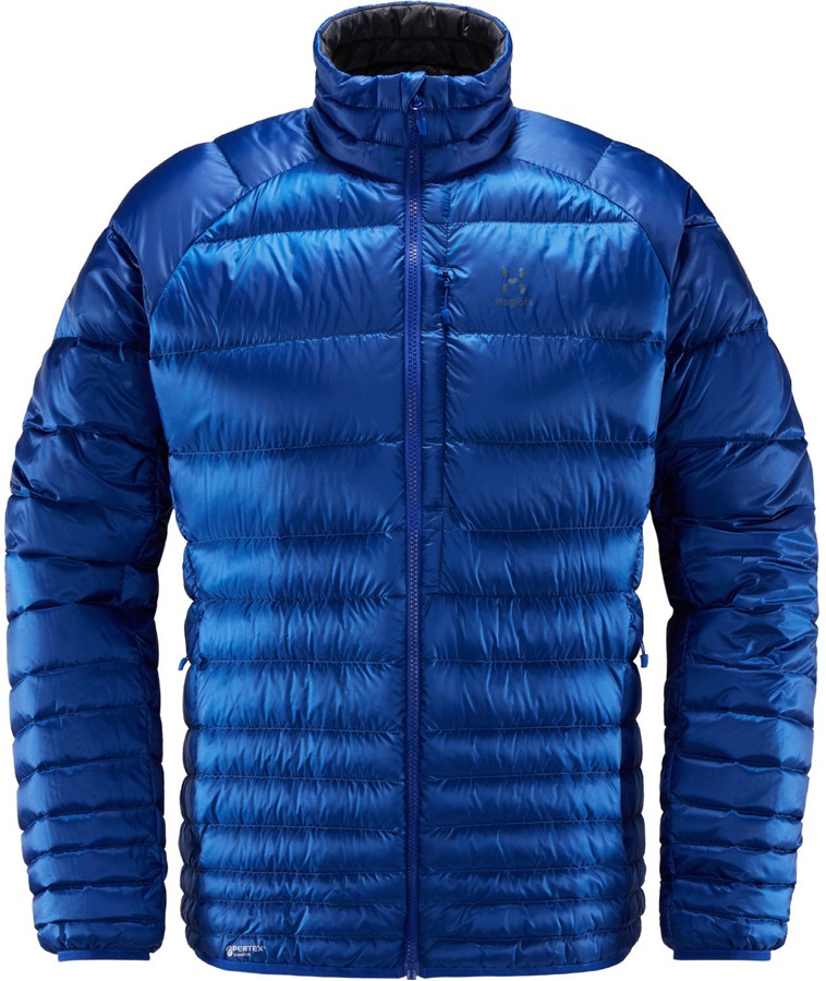 Haglofs Essens Down Jacket Insulated Jacket, M Cobalt