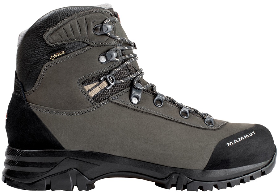 grey hiking boots