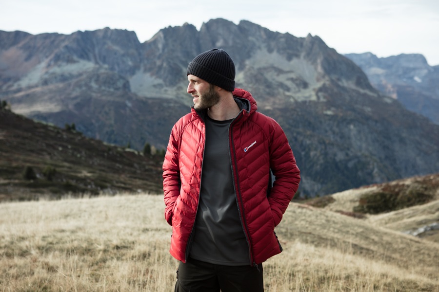 Berghaus Tephra Stretch Reflect Down 