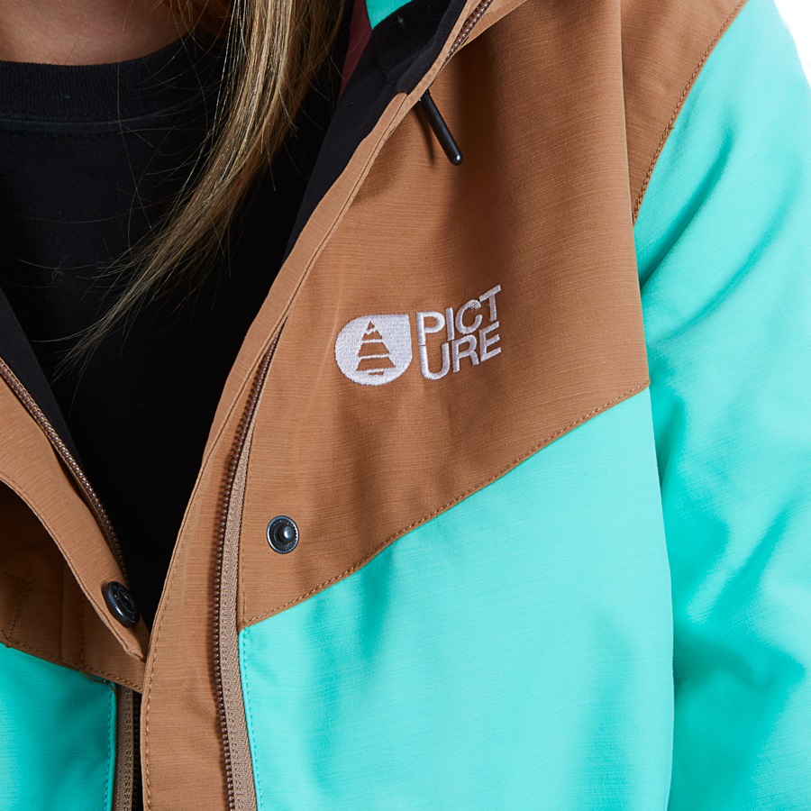 Picture Week End Women's Ski/Snowboard Jacket, M Mint Green
