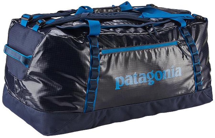 Patagonia Black Hole Duffel Travel Bag 120L Navy Blue