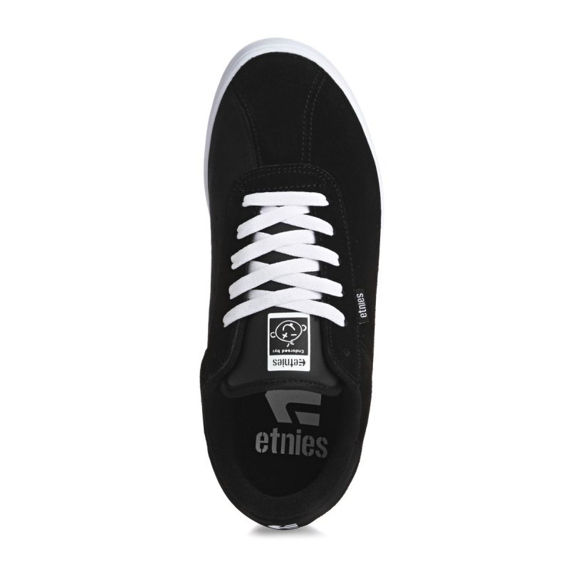 Etnies The Scam Women's Skate Shoes UK 3 Black/White