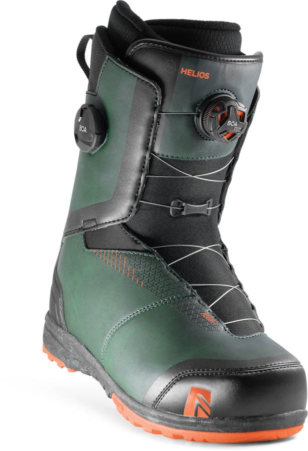 nidecker helios focus boa snowboard boots 2020