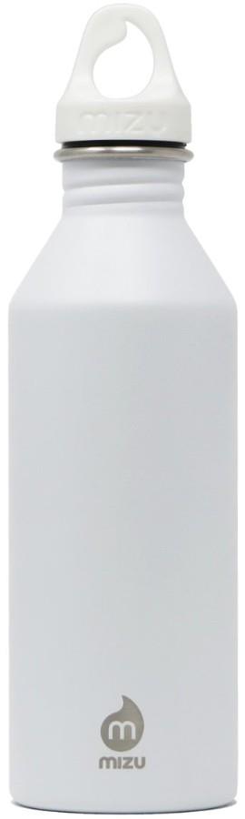 Mizu M8 Stainless Steel Water Bottle, 750ml Enduro White
