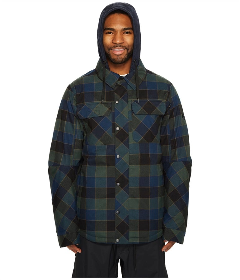 686 woodland snowboard jacket