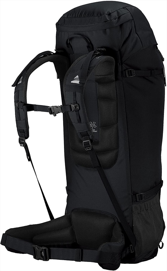 Vango Pathfinder Backpacking Rucksack, 65L Black