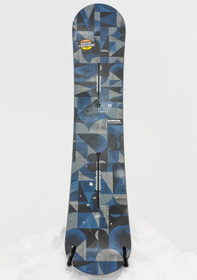 Burton Clash Zero Camber Snowboard, 145cm, 2017
