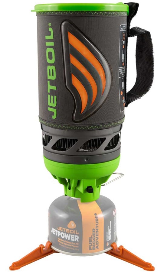 Jetboil Flash 2.0 Java Kit Backpacking Stove System, 1L Ecto