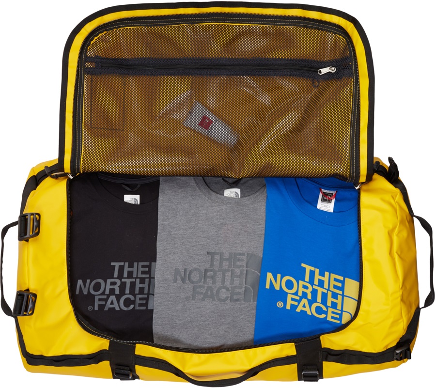 north face 150l duffel bag