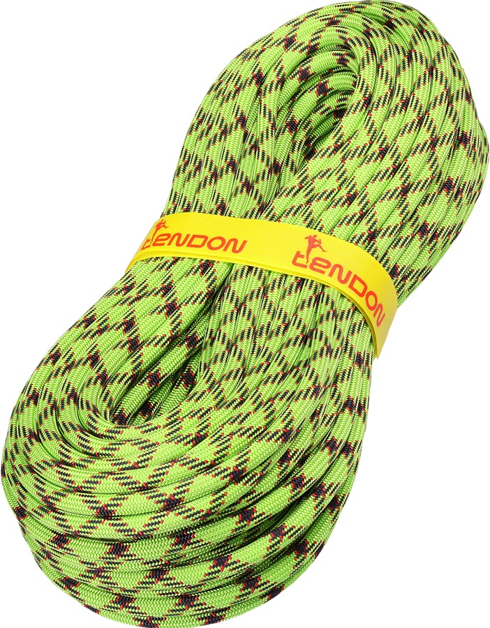 Tendon Master Rock Climbing Rope 70m X 9.7mm Green