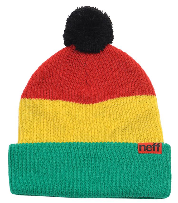 neff rasta beanie
