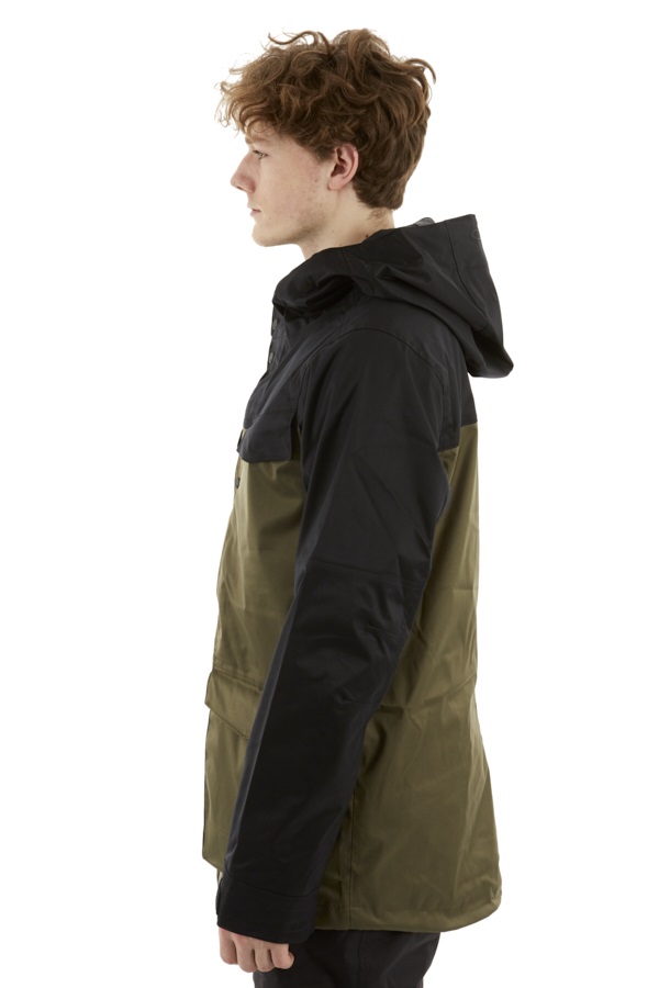 oakley funitel biozone shell snowboard jacket