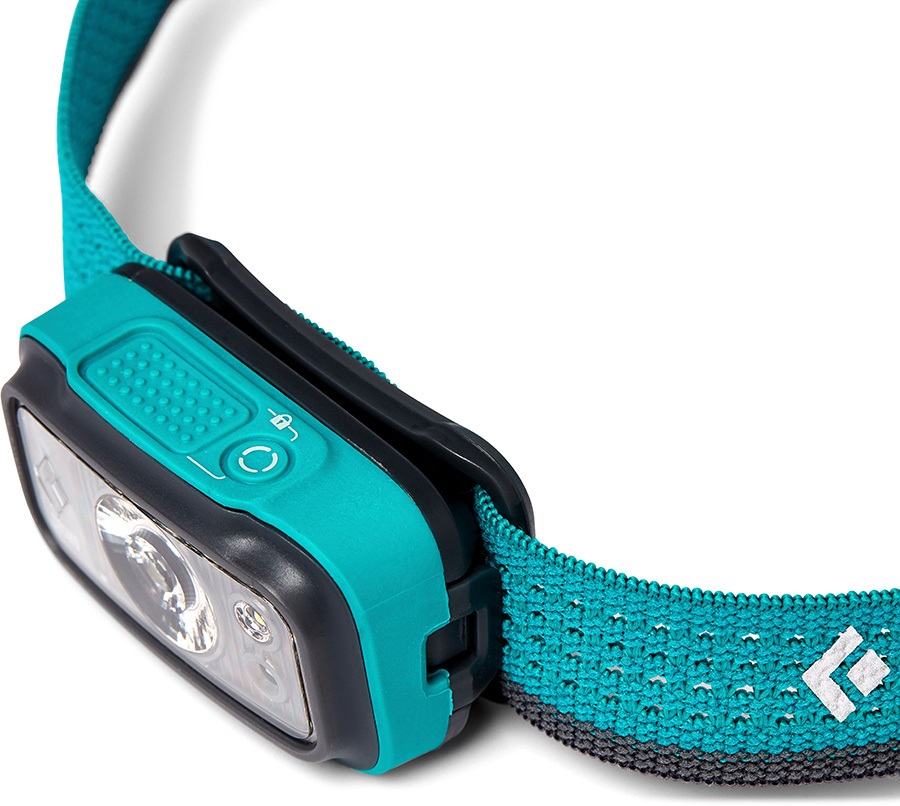 Black Diamond Cosmo 300 IPX8 LED Headlamp, 300 Lumens Aqua