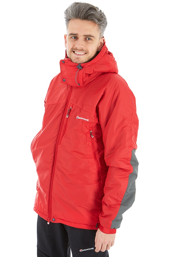 Montane Extreme Mountain Soft Shell Insulated Jacket, S Alpine Red