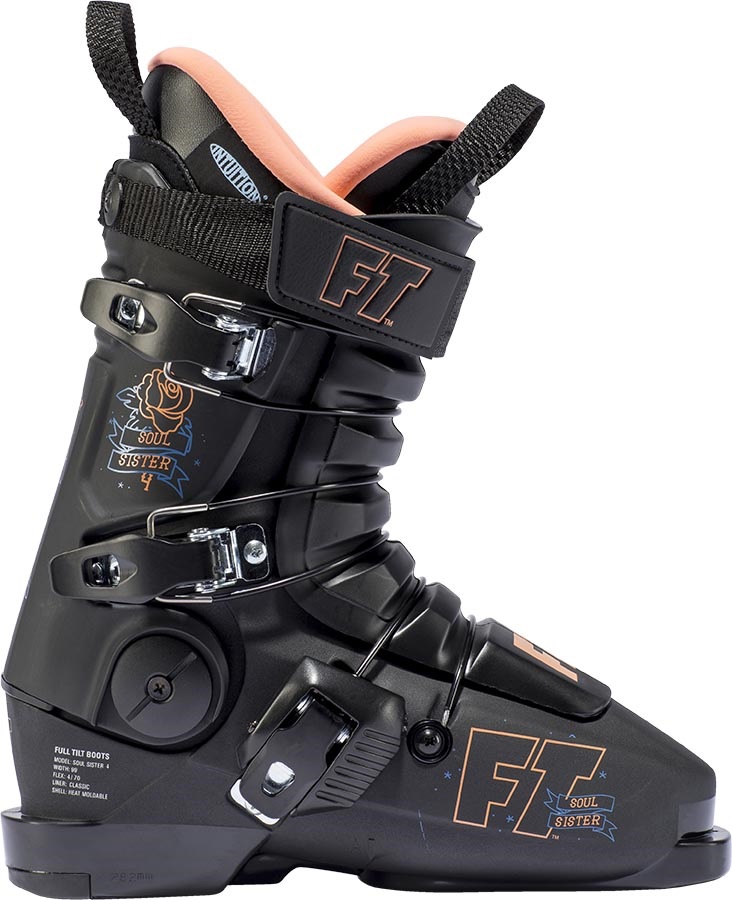 womens ski boots 25.5