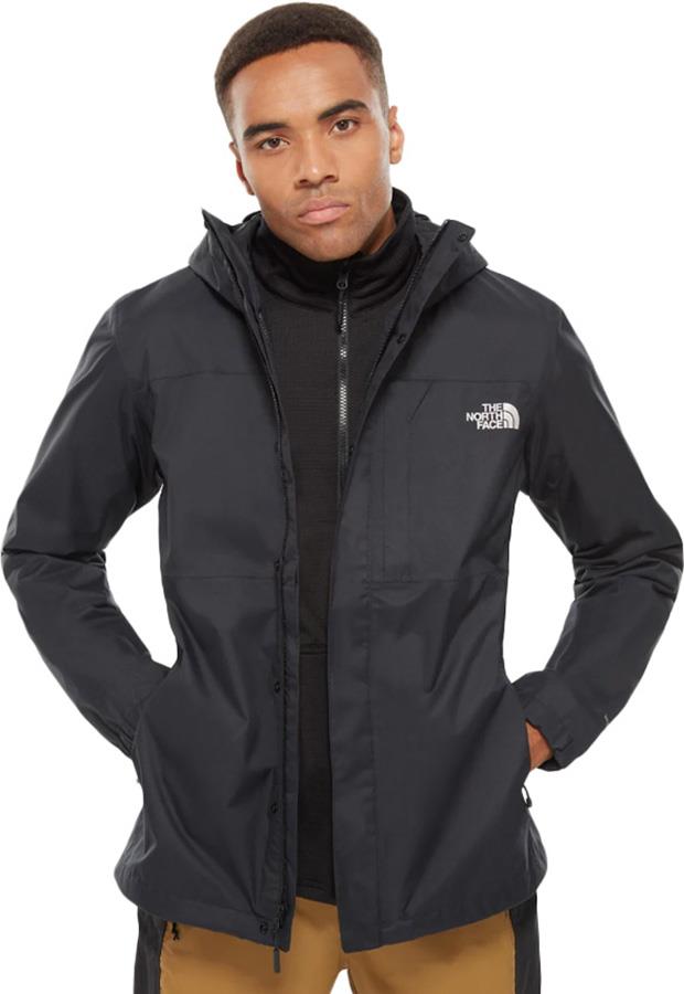 The North Face Quest Zip-In Triclimate 3-in-1 Jacket, L TNF Black
