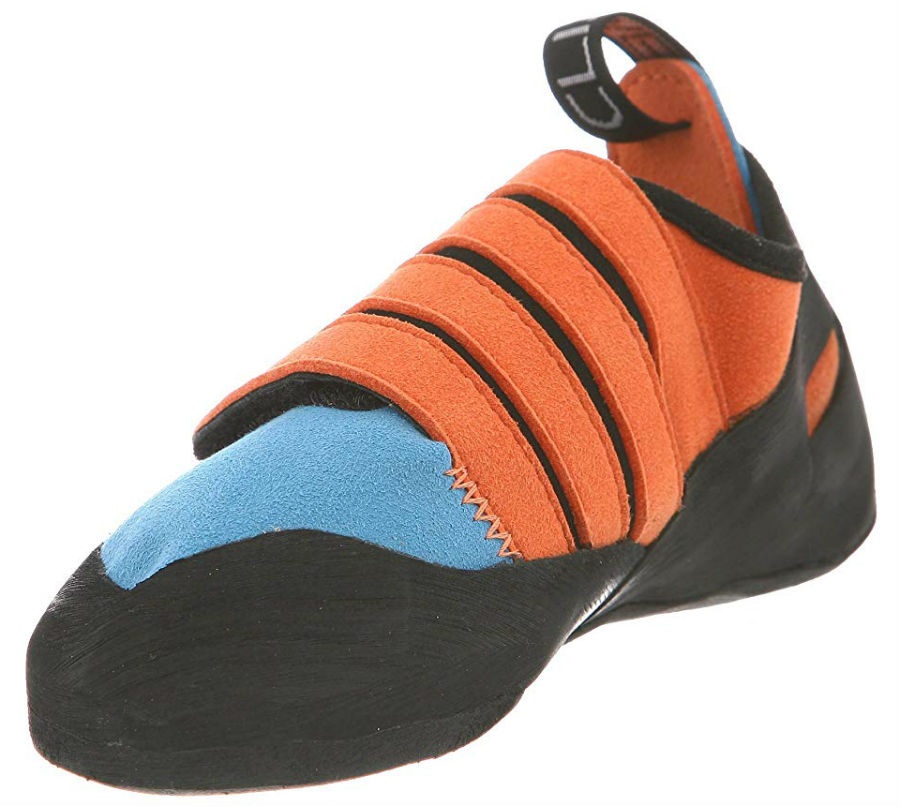 Climb X Kinder Velcro Kid's Rock Climbing Shoe UK Kids 1010.5 Blue