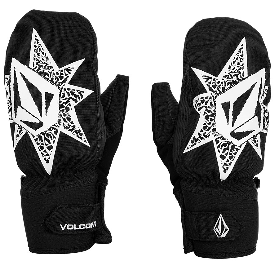 Vco Nyle Ski/Snowboard Mitts, Xl Black