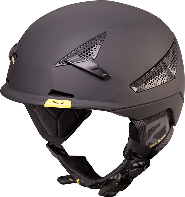 Salewa Adult Unisex Vert Fsm Rock And Ski/Snowboard Helmet, L/Xl Black