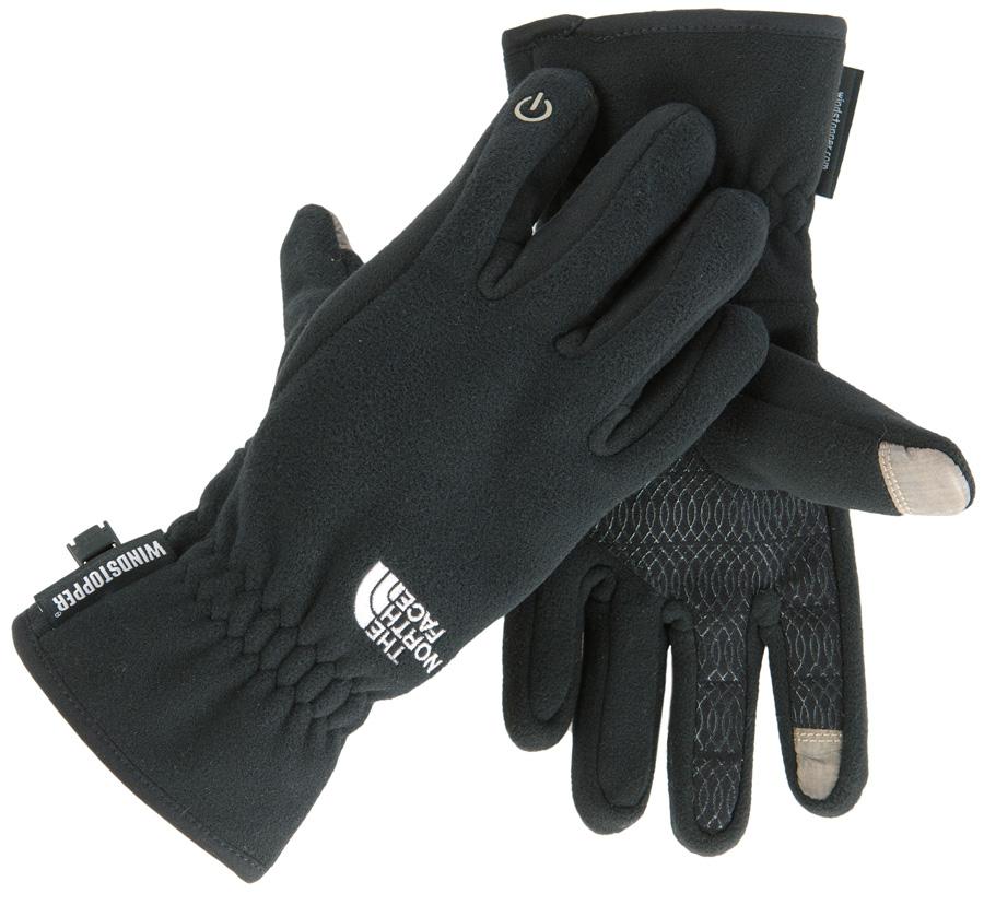 The North Face Etip Pamir Windstopper Women's Gloves, S, Black