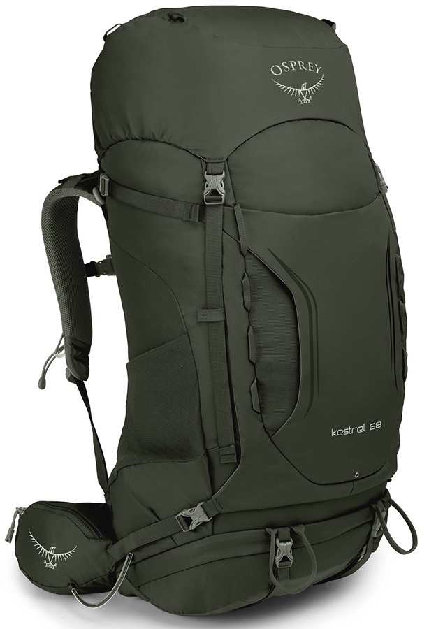 osprey trekking bag