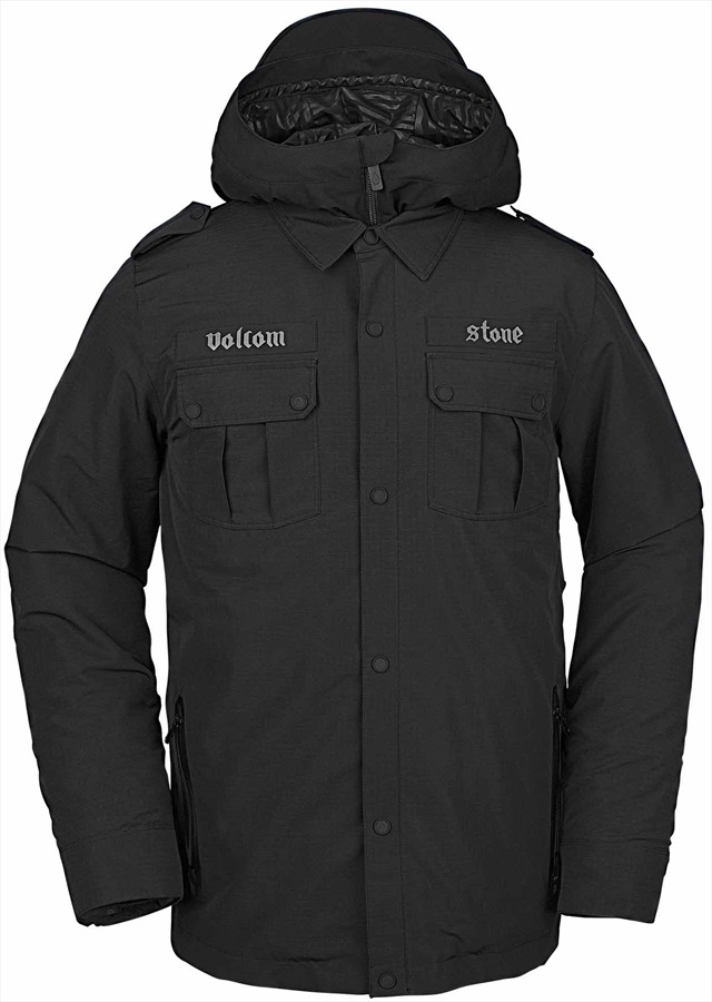 Volcom Creedle2Stone Ski/Snowboard Jacket XL Black