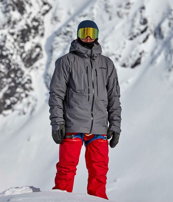 Norrona Lofoten Gore-Tex Active Ski/Snowboard Jacket, M New Ink