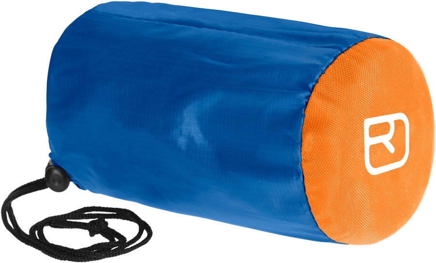 Ortovox Bivy Ultralight Lightweight Survival Bag, 110 X 235 Cm, Orange