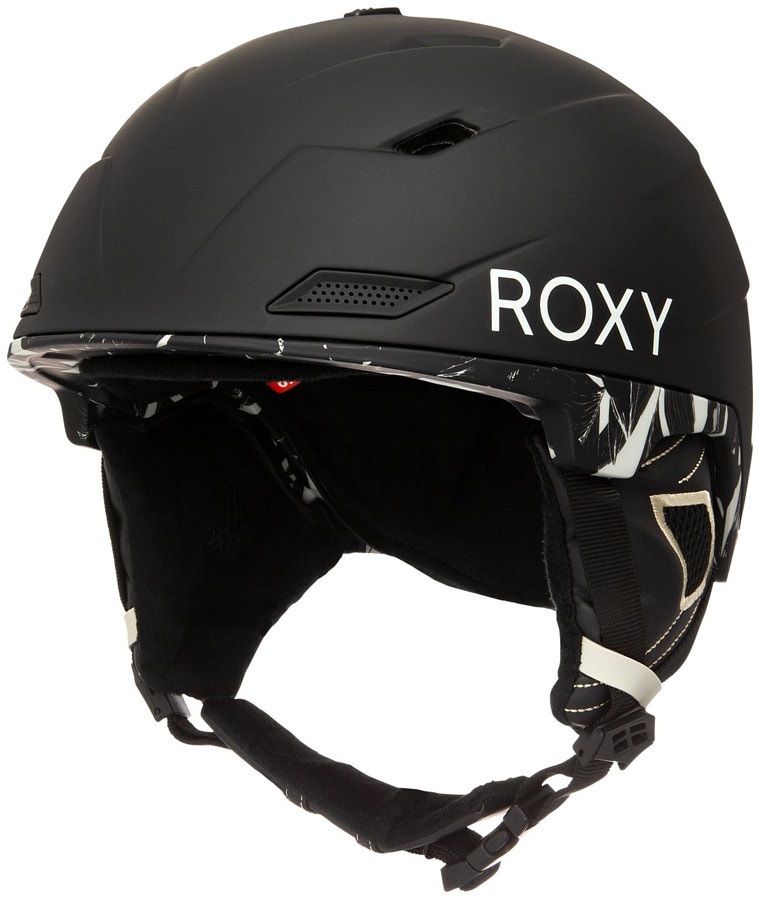 Roxy Loden Women's Ski/Snowboard Helmet, L Hawaiian Palm Leaf