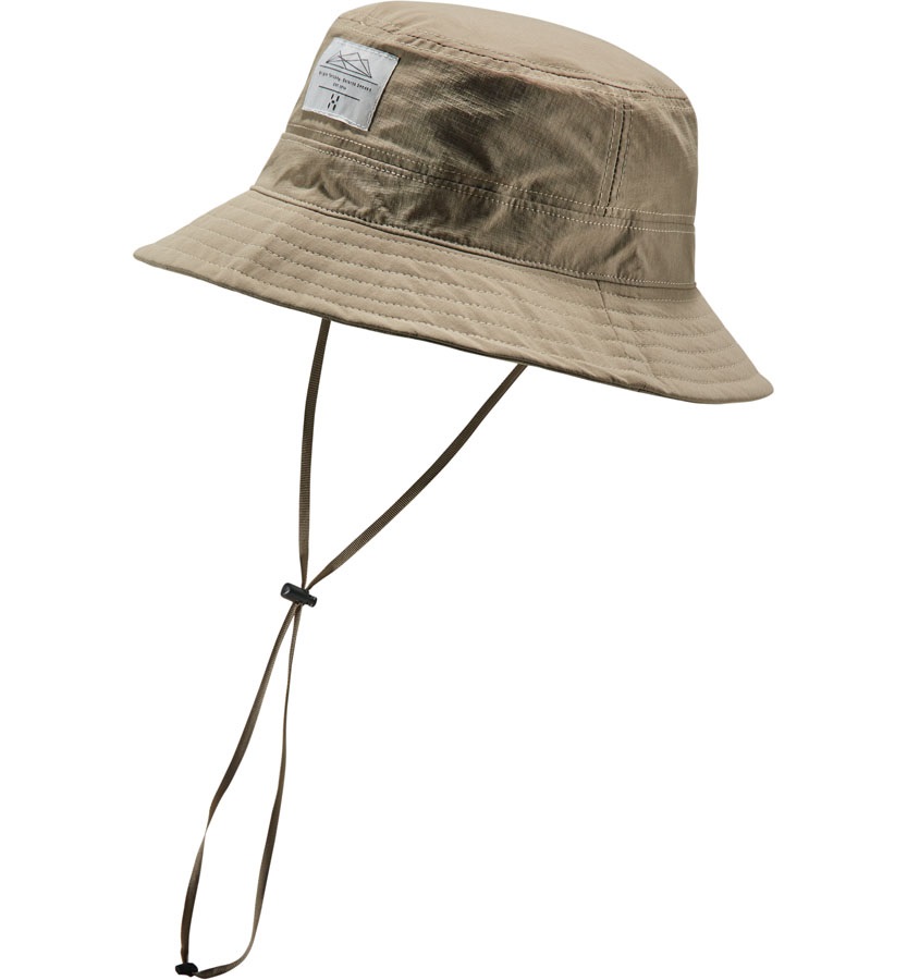 Treated Sun Brim Bucket Hat 