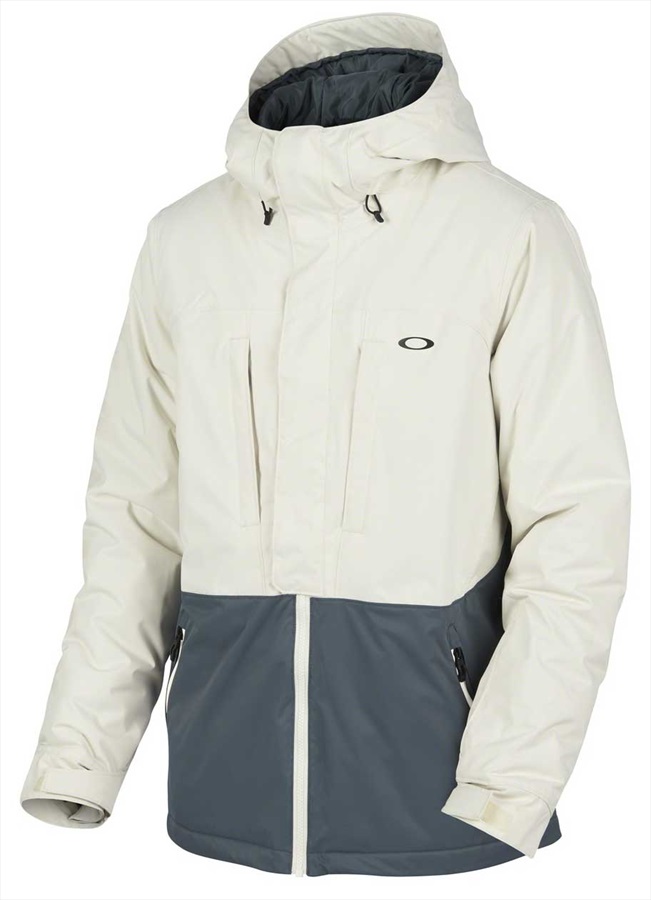 oakley white ski jacket