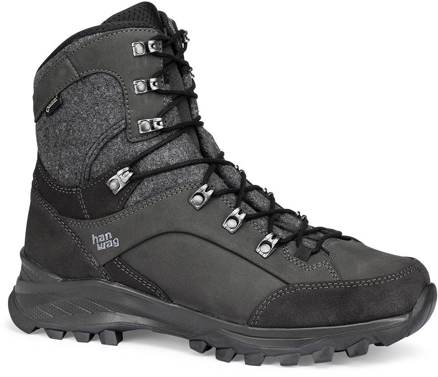Hanwag Banks Winter GTX Hiking/Mountaineering Boots UK 10 Asphalt