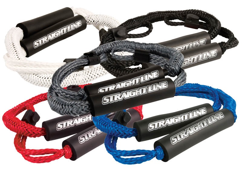 Straight Line 4' EZ Stretch Dock Tie, 4 Ft, Black