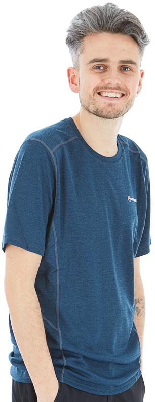 Montane Men's Dart Technical Short Sleeve T-Shirt, S Orion Blue