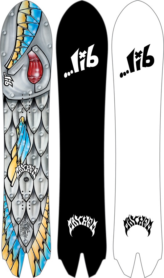 lib tech fish snowboard