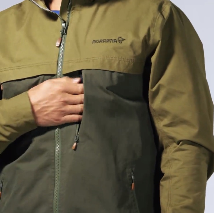 norrona cotton jacket