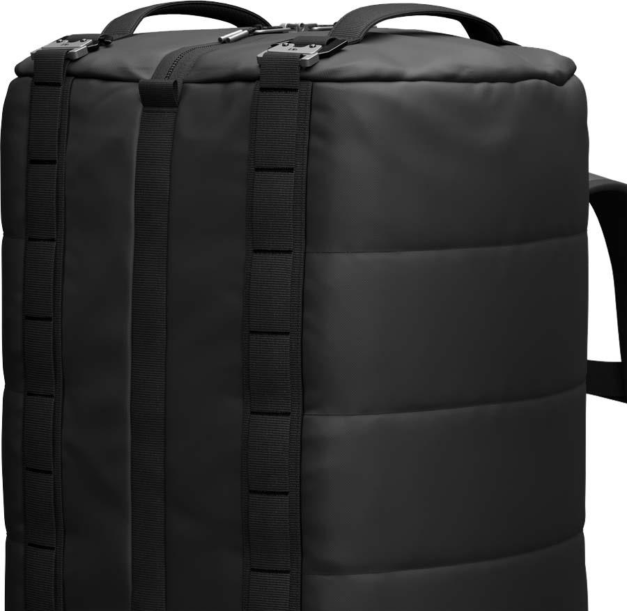 Douchebags The Hytta Split (The Duplex) Duffel/Backpack 50l Black Out