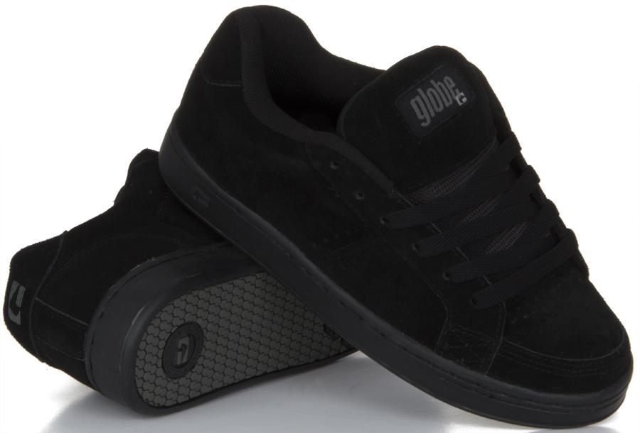 black globe shoes