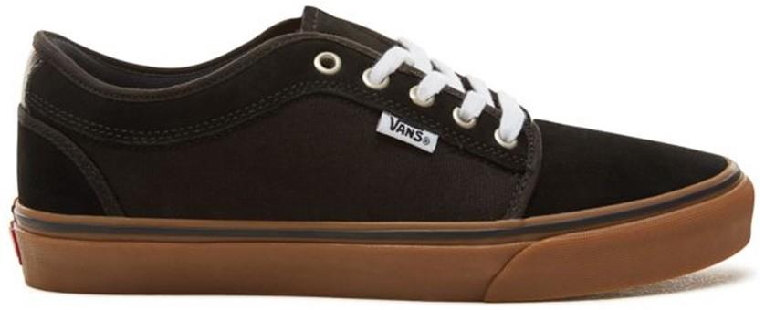 Vans Chukka Low Skate Shoes, UK 9 Black 