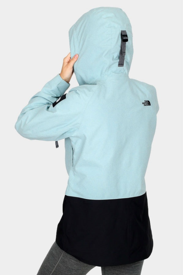 The North Face Women's Superlu Ski/Snowboard Jacket S Cloud Blue/Black
