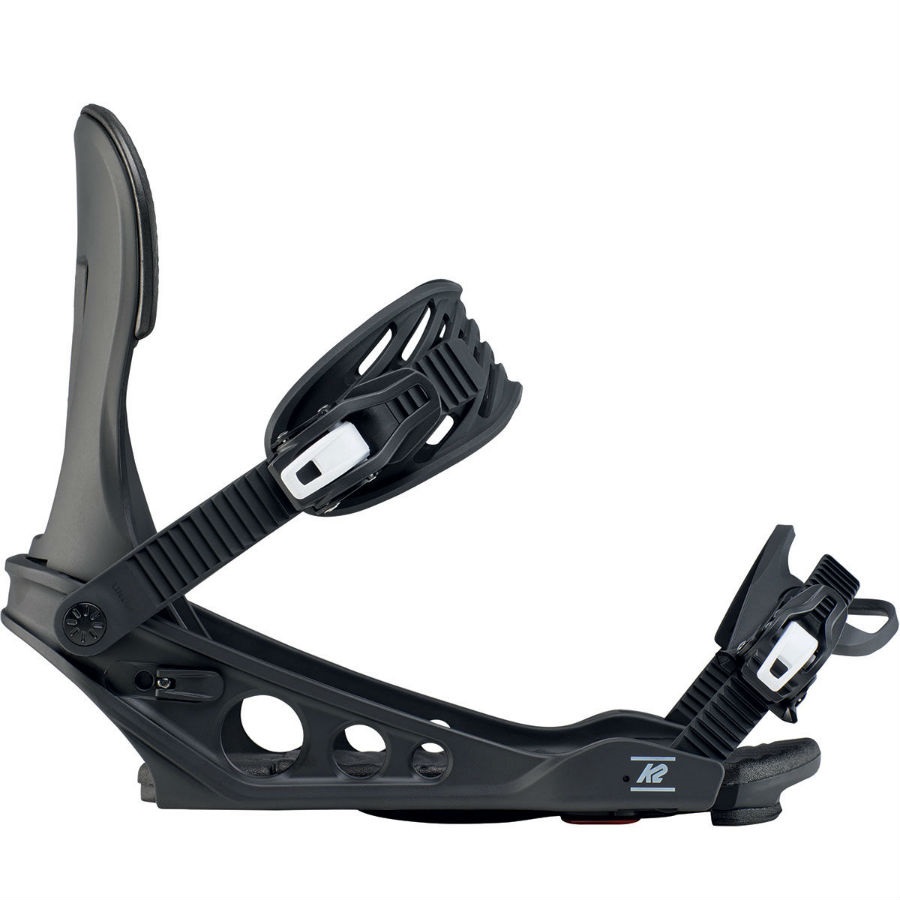 K2 Line Up Snowboard Bindings, Xl Black 2020