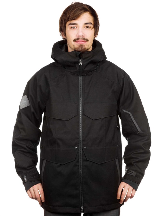 Bonfire Beacon Men's Ski & Snowboard Jacket, XS, Black