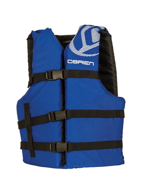 O'Brien Universal Watersports Vest Buoyancy Aid 4 Pack, One Size Blue
