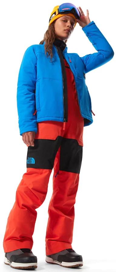 north face women's team kit bib