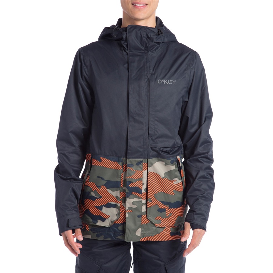 oakley highline biozone jacket