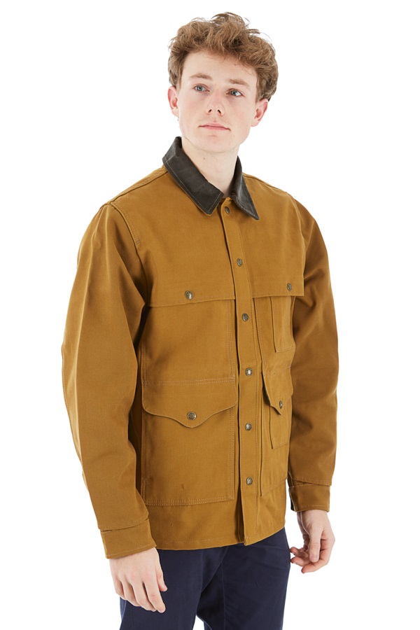 canvas cruiser jacket
